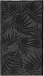 Beauty Home Beach Towel Cotton Charcoal 160x86cm.