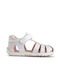 Pablosky Shoe Sandals Anatomic White