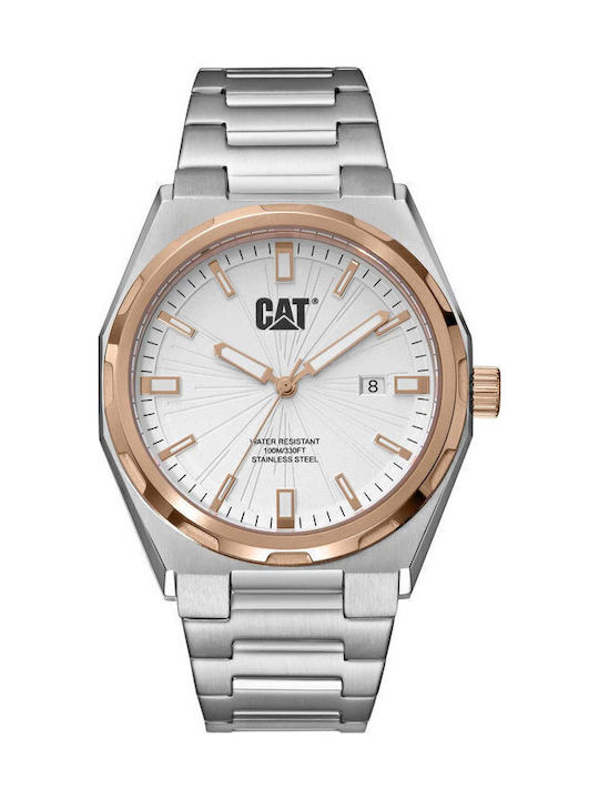 CAT California Ανδρικό Ρολόι 43mm Μπαταρίας με ...