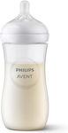 Philips Πλαστικό Μπιμπερό Natural Response με Θηλή Σιλικόνης 330ml για 3+ μηνών