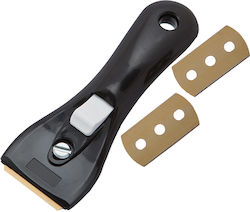 Svim Ceramic Hob Scraper Plastic with 2 Replacements 14×5cm Black Svim Ceramic Hob Scraper Plastic with 2 Replacements 14×5cm Black