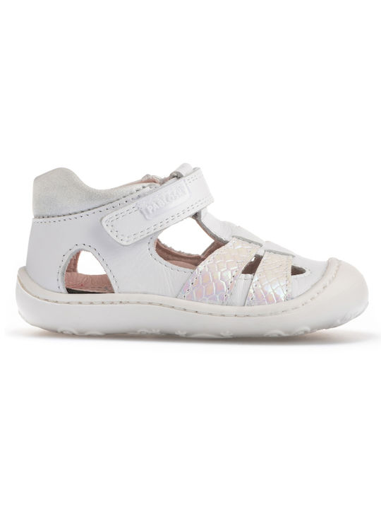 Pablosky Shoe Sandals Anatomic White