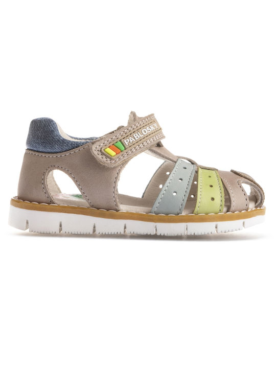 Pablosky Shoe Sandals Anatomic Beige