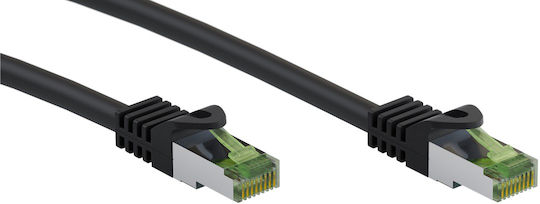 Goobay S/FTP Cat.8.1 Network Cable Ethernet 3m Black
