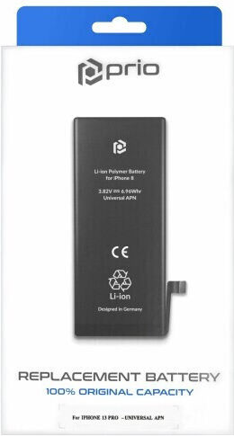 Prio Compatible Replacement Battery 3095mAh for iPhone 13 Pro