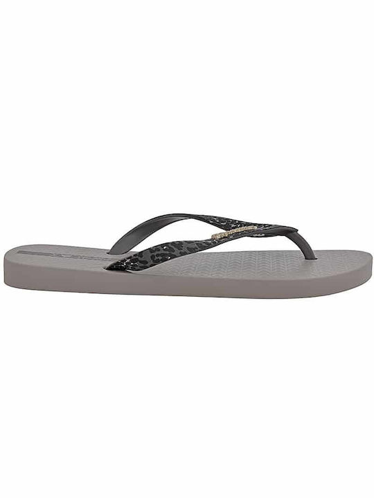 Ipanema Women's Flip Flops Gray