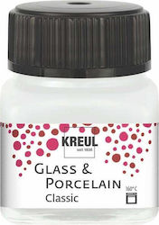 Kreul 20ml Covering Enamel Water White