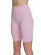 Women's Bike Training Legging High Waisted Pink
