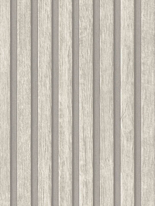 Wallpaper Vinyl Beige L1000xW53cm Washable