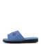 Terry Damen Hausschuhe Hellblaue