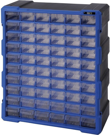 Toolbox4you Συρταριέρα Εργαλείων Plastic with 60 Drawers