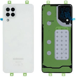 Καπάκι Πίσω Λευκό Galaxy A22 4G