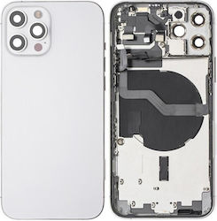 Back Cover White for iPhone 12 Pro Back Cover White for iPhone 12 Pro