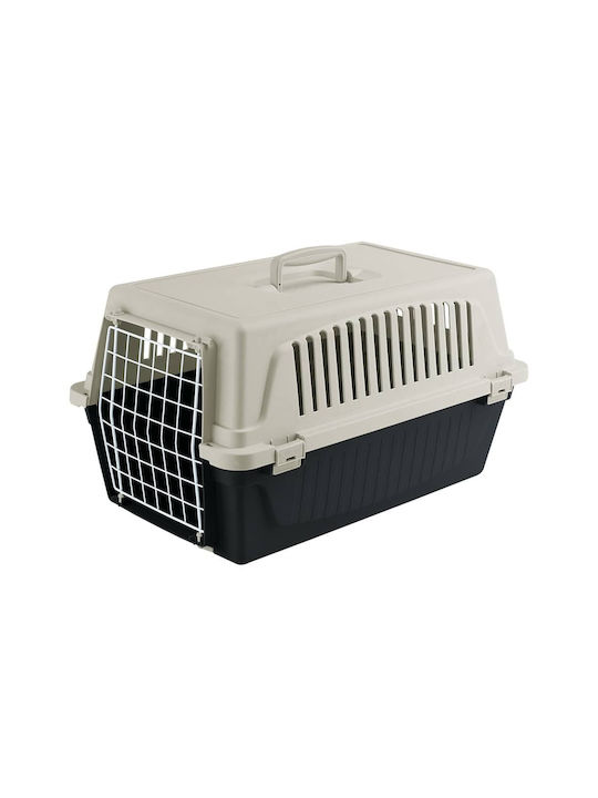 Ferplast Atlas 20 Κλουβί Μεταφοράς Γάτας 58x37x32εκ. Μαύρο