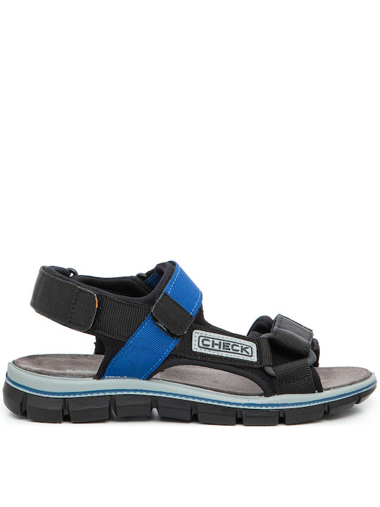 Boy's leather sandal black IMAC 3-524-23335-39 BLACK PEDALO