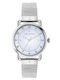 Ted Baker Harriet Womens Watch 38mm Battery with Silver Stainless Steel Bracelet