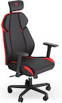 Endorfy Meta RD Fabric Gaming Chair Μαύρο / Κόκκινο