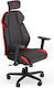 Endorfy Meta RD Fabric Gaming Chair Black / Red