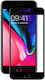 Full Glue Full Face Tempered Glass Μαύρο (iPhone SE 2022 / 2020 / 8 / 7)