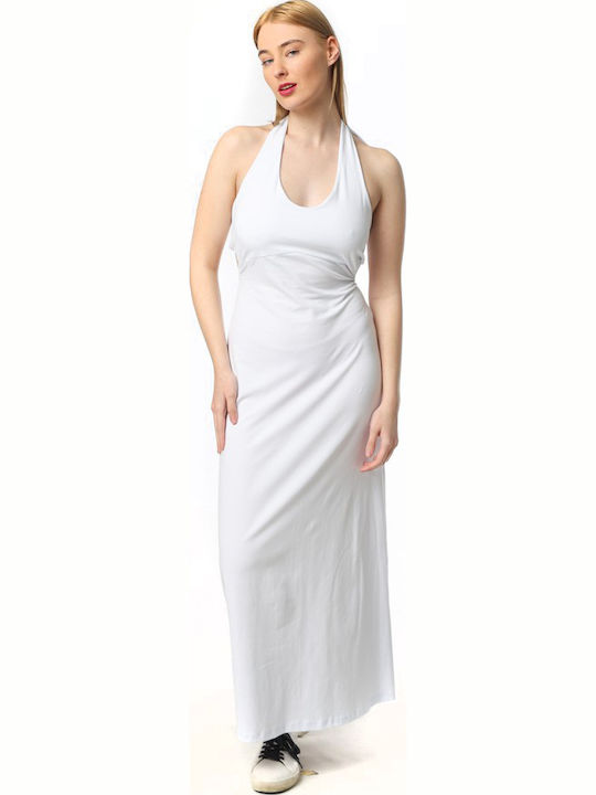 Paco & Co Summer Maxi Dress White