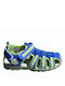 Shoe Sandals Blue