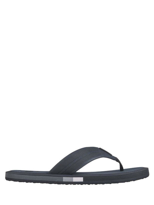 Jack & Jones Ανδρικά Flip Flops Μαύρα