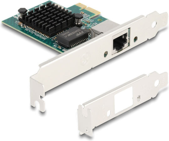 DeLock Wired Gigabit (1Gbps) Ethernet PCI-e Card