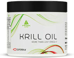 Peak Nutrition Krill Oil 500мг 120 капси