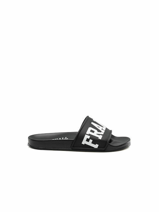 Franklin & Marshall Slides Μαύρα Franklin & Marshall Slides Μαύρα