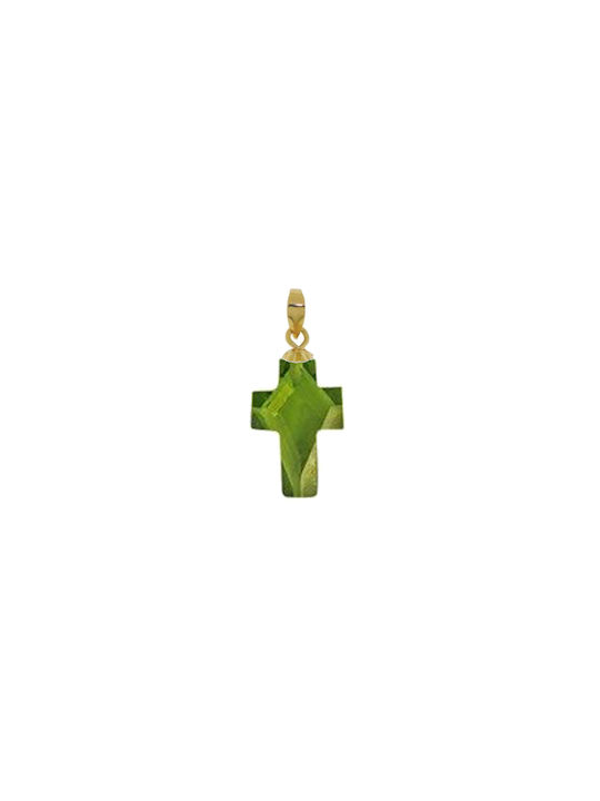 Cross 14K Gold Cross Faset-M118526