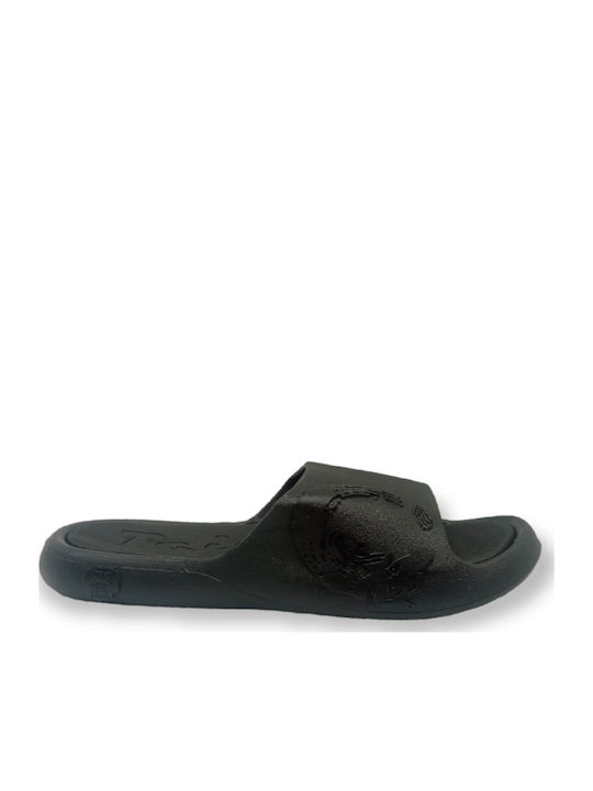 Cubanitas Men's Slides Black