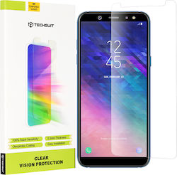 Techsuit Clear Vision Glass Tempered Glass (Galaxy A6 2018)