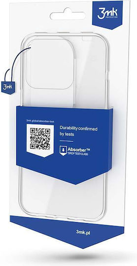 3MK Umschlag Rückseite Kunststoff 1.2mm Transparent (Xperia 5 IV)