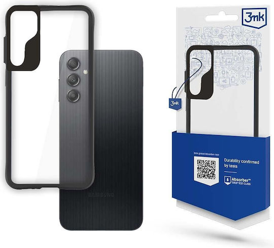 3MK Satin Back Cover Μεταλλικό 1.5mm Μαύρο (Galaxy A14)