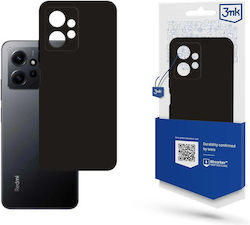 3MK Matt Черен (Redmi Note 12 4G)
