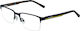Lacoste Männlich Kunststoff Brillenrahmen Blau L2279-401