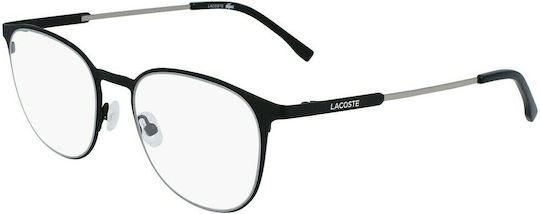 Lacoste Метален Рамка за Очила Черен L2288-002