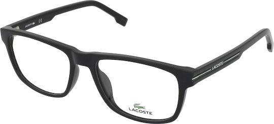 Lacoste Männlich Kunststoff Brillenrahmen Schwarz L2887-001