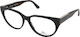 Lacoste Plastic Eyeglass Frame Black L2906-001