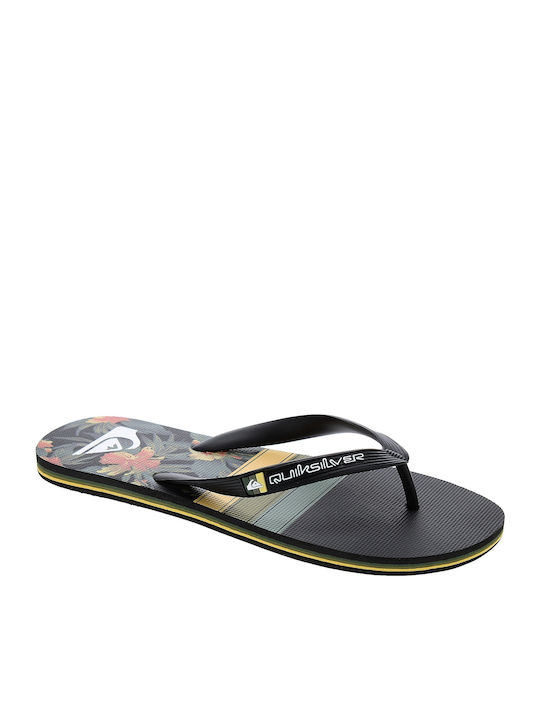 Quiksilver Molokai Men's Flip Flops Black