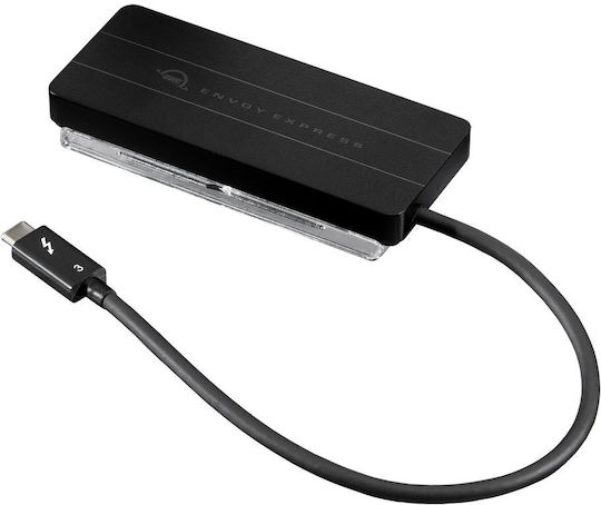 OWC Envoy Express USB-C Εξωτερικός SSD 8TB M.2 Μαύρο