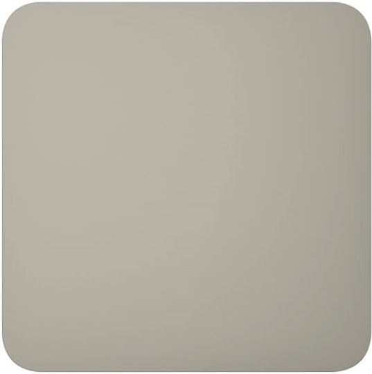 Ajax Systems Solo Button 1-Gang/2-Way Вграден Стенен превключвател Осветление Еднопосочен с рамка Бежов
