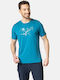 Nikko Landscape Athletic Short Sleeve T-Shirt Blue