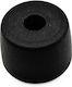 4118 Plastic Furniture Leg 5x5x4cm Black