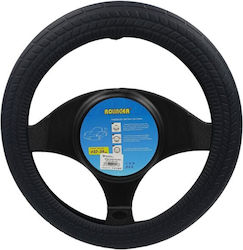 Car Steering Wheel Cover Silicone Black