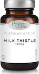Power Of Nature Platinum Range Milk Thistle 140mg 30 κάψουλες