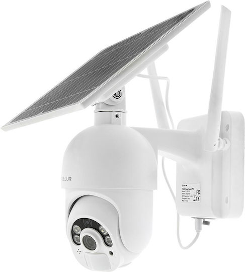 Tellur TLL331301 IP Камера за наблюдение Wi-Fi Full HD 1080p Водоустойчива с Двупосочна Комуникация и Обектив 3.6мм