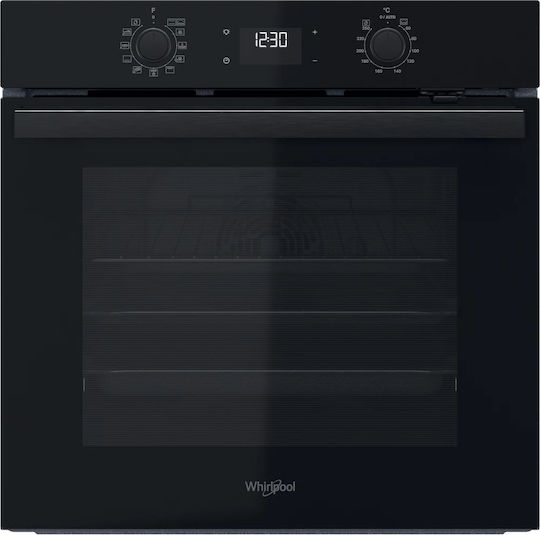 Whirlpool Φούρνος άνω Πάγκου 71lt Π59.5εκ. Μαύρος