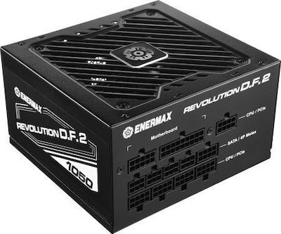 Enermax Revolution D.F. 2 1050W Black Computer Power Supply Full Modular 80 Plus Gold