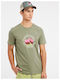 T-shirt Χακί